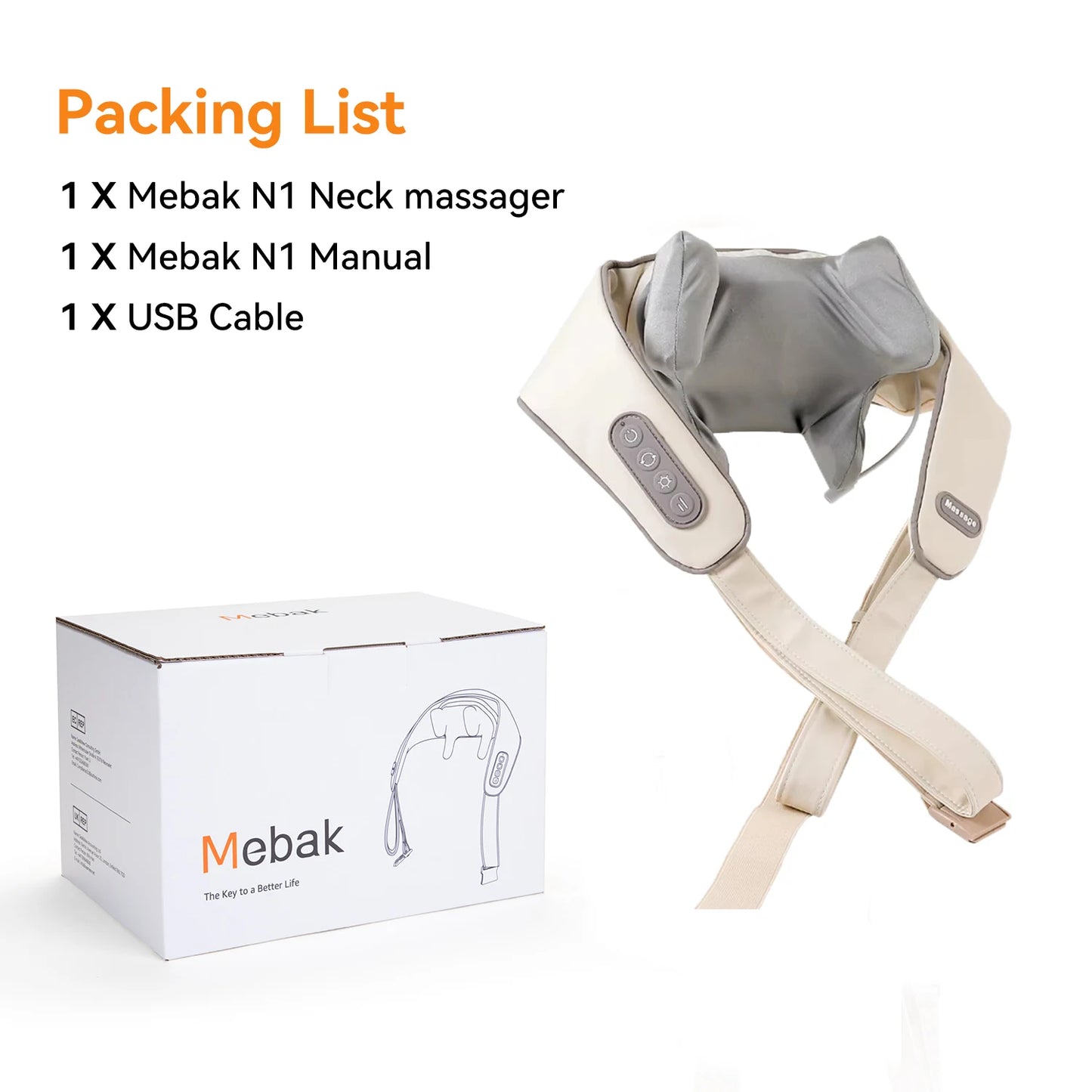 Cordless Neck Massager