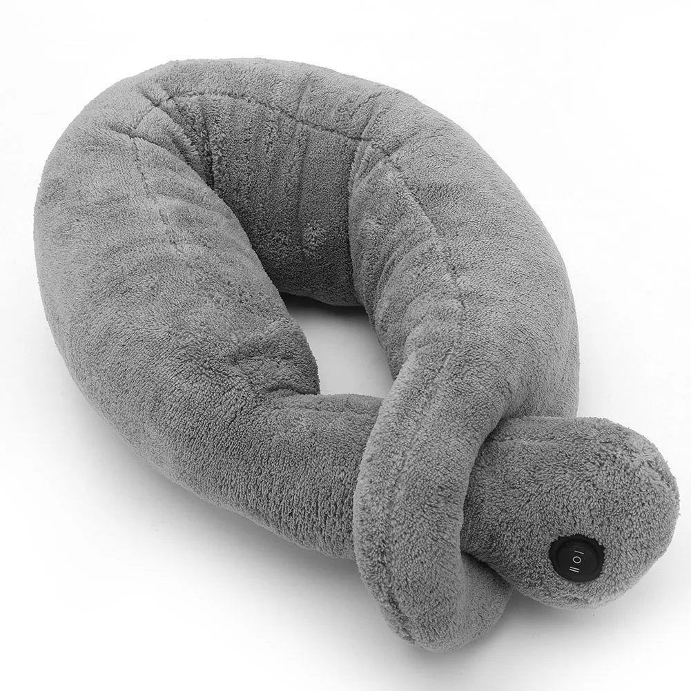 Resting neck Pillow massager
