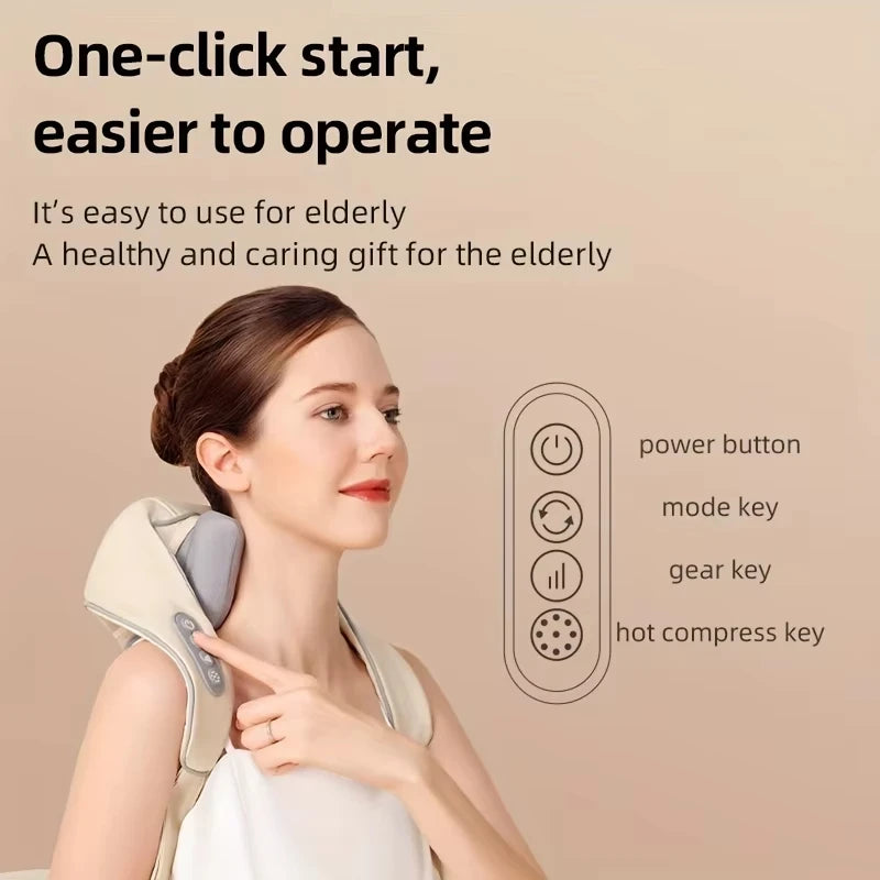 Cordless Neck Massager