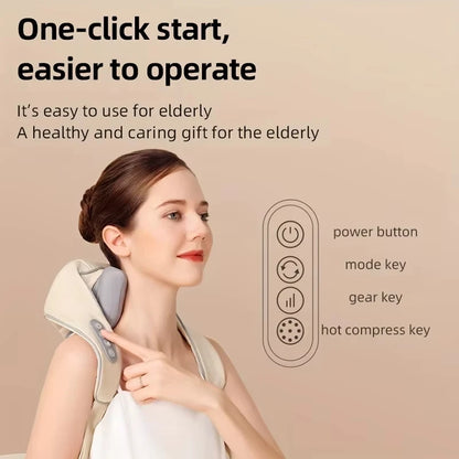 Cordless Neck Massager