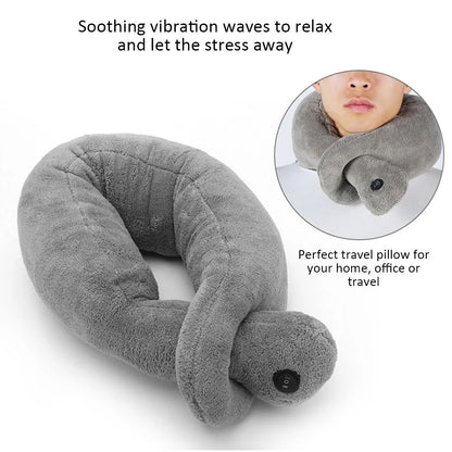 Resting neck Pillow massager