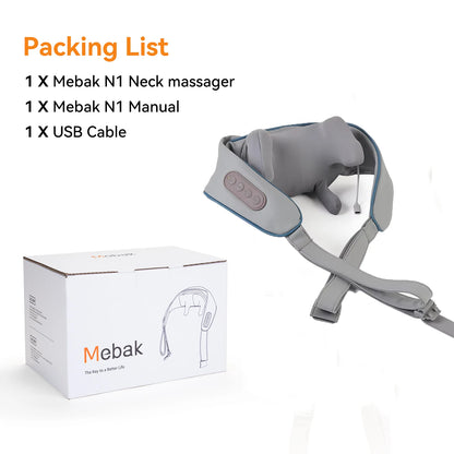 Cordless Neck Massager