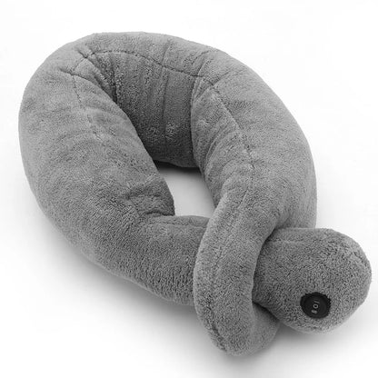 Resting neck Pillow massager