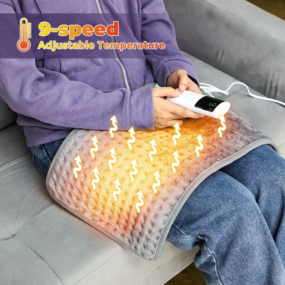 Physiotherapy relief heating pad